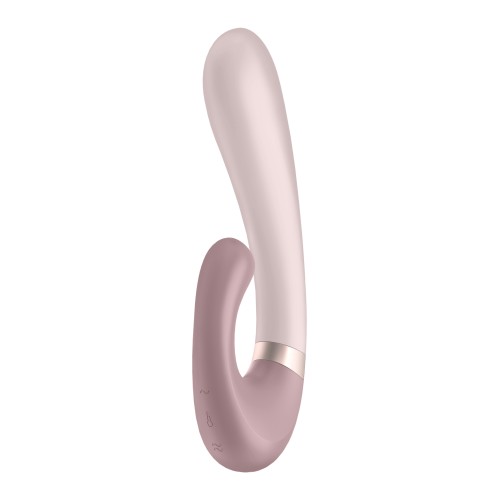 Satisfyer Heat Wave Heated Vibrator for Intense Pleasure