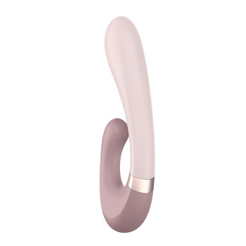 Satisfyer Heat Wave Heated Vibrator for Intense Pleasure