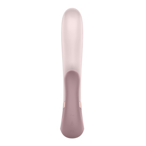 Satisfyer Heat Wave Heated Vibrator for Intense Pleasure