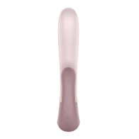 Satisfyer Heat Wave Heated Vibrator for Intense Pleasure