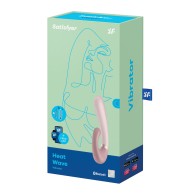 Satisfyer Heat Wave Heated Vibrator for Intense Pleasure