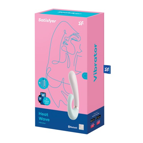 Satisfyer Heat Wave - Menta