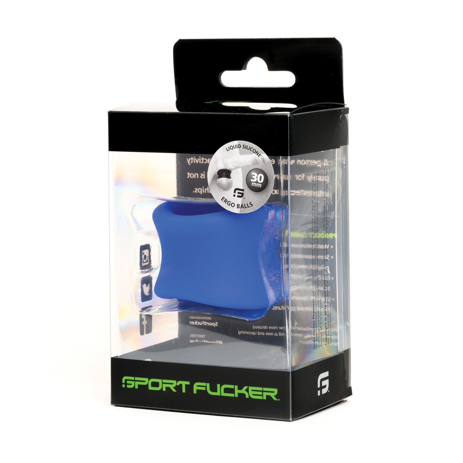 Sport Fucker Ergo Balls - 30mm Blue