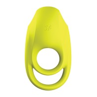 Anillo Vibrador Satisfyer Spectacular Duo - Verde Lima