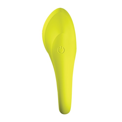 Anillo Vibrador Satisfyer Spectacular Duo - Verde Lima