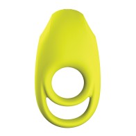 Anillo Vibrador Satisfyer Spectacular Duo - Verde Lima