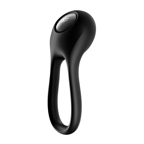 Satisfyer Majestic Duo Ring Vibrator Black