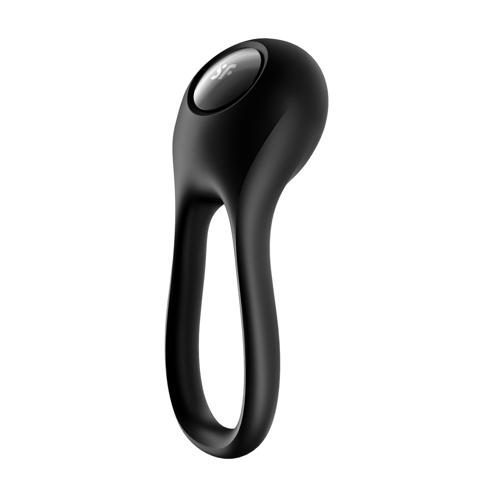 Satisfyer Majestic Duo Ring Vibrator Black