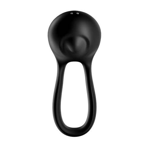 Satisfyer Majestic Duo Ring Vibrator Black