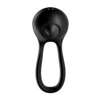 Satisfyer Majestic Duo Ring Vibrator Black