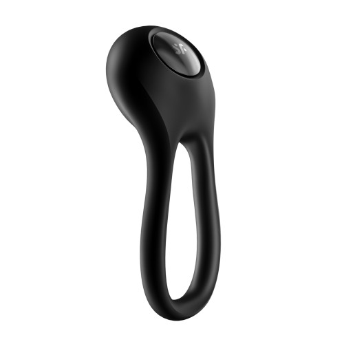 Satisfyer Majestic Duo Ring Vibrator Black