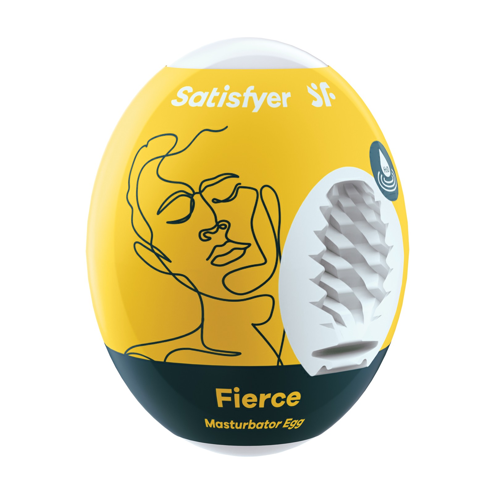 Satisfyer Masturbator Egg Fierce