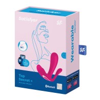 Satisfyer Top Secret Plus - Vibrador Portátil