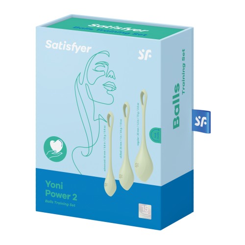 Satisfyer Yoni Power 2 - Complete Training Set