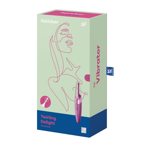 Satisfyer Placer Revoloteante - Rosa