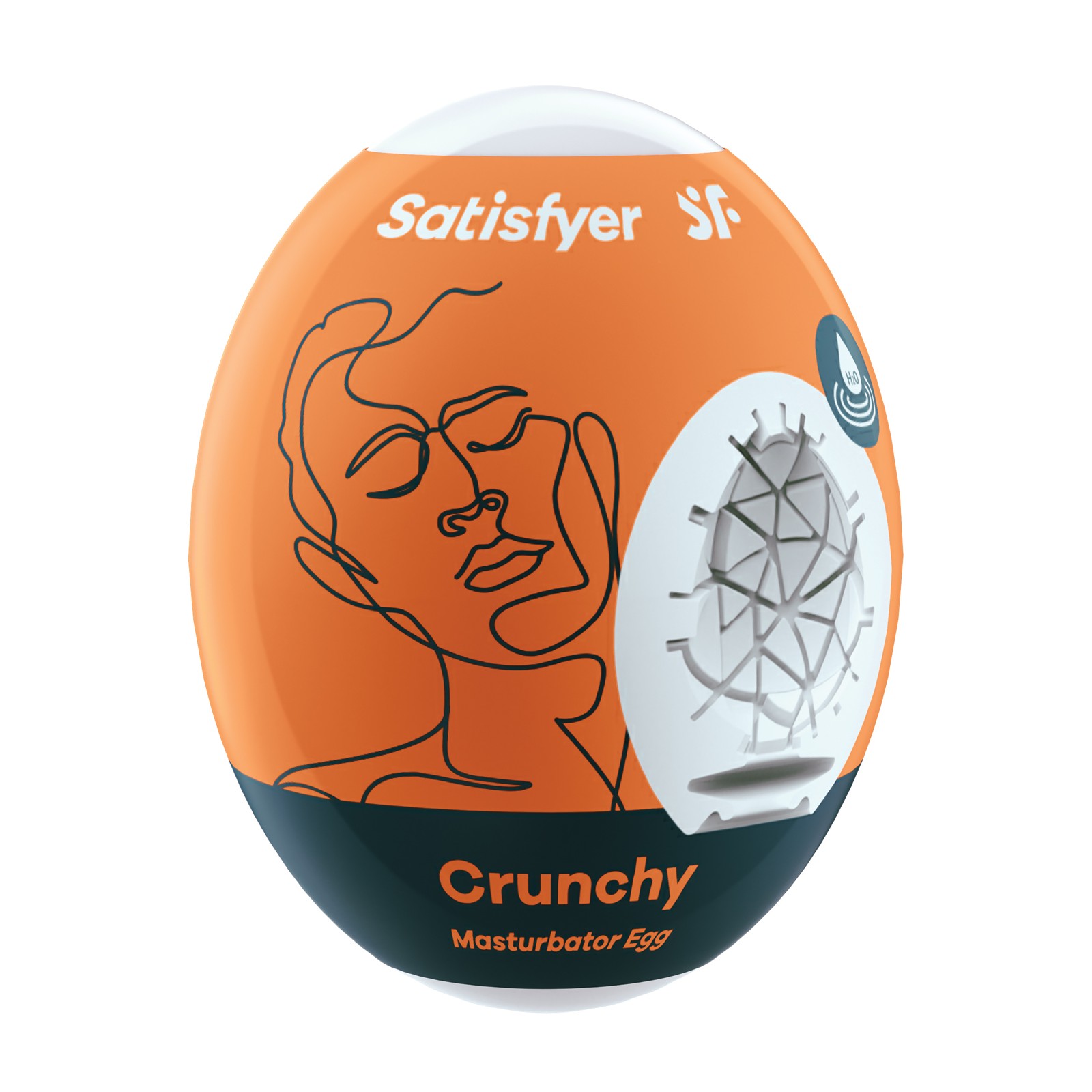 Satisfyer Masturbator Egg - Crunchy