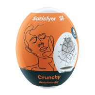 Satisfyer Masturbator Egg - Crunchy