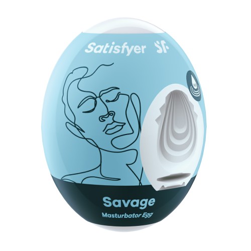 Satisfyer Masturbator Egg Savage for Ultimate Pleasure