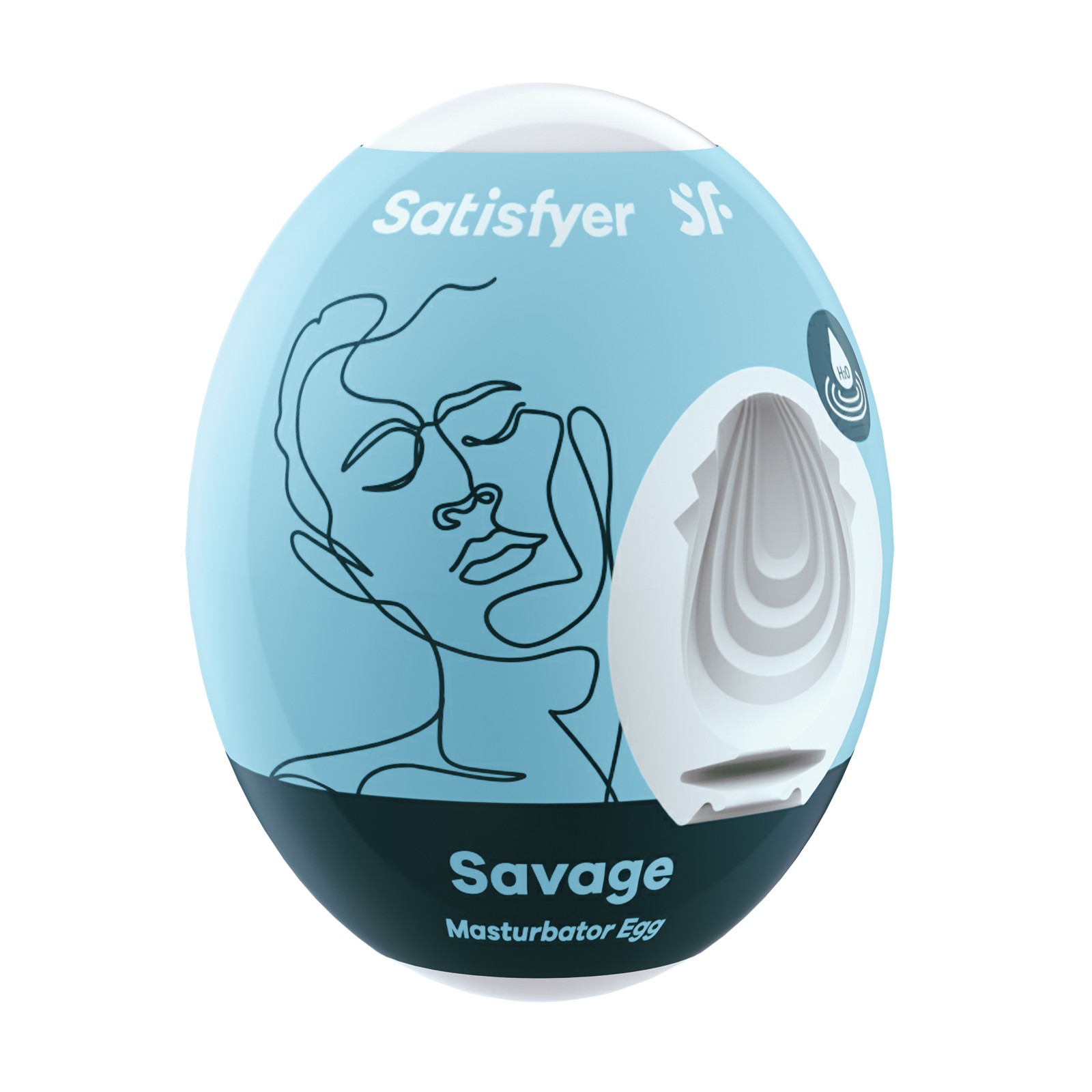 Satisfyer Masturbator Egg Savage for Ultimate Pleasure