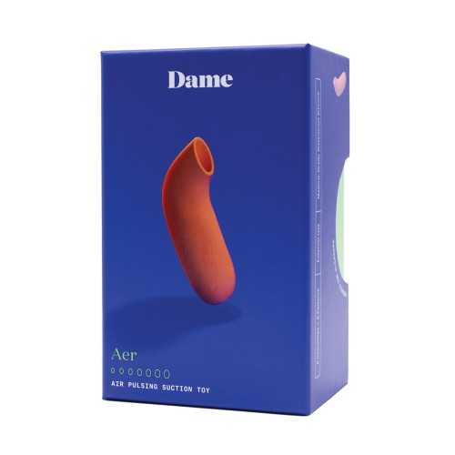 Dame Aer Pleasure Device Papaya