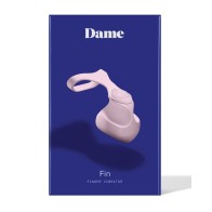 Dame Fin Finger Vibrator Quartz