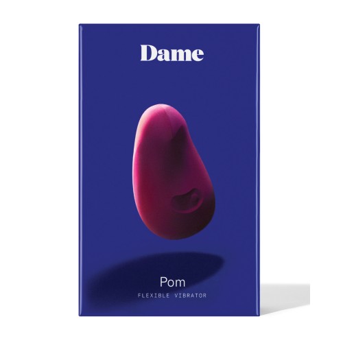 Dame Pom Flexible Vibrator for Body Pleasure