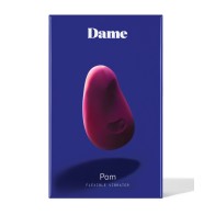 Vibrador Flexible Dame Pom para Placer Corporal