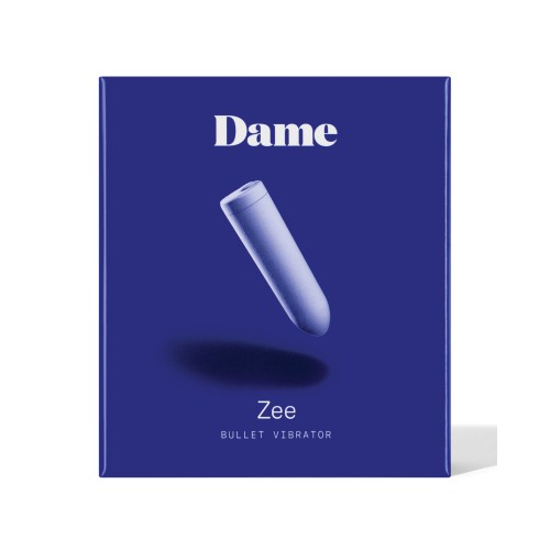 Dame Zee Bullet Vibrator Rechargeable Pleasure