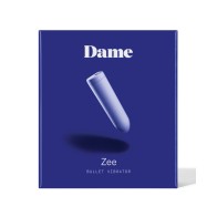 Dame Zee Bullet Vibrator Rechargeable Pleasure