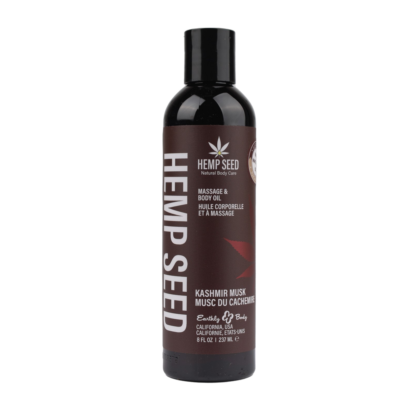 Aceite de Masaje Earthly Body con Musk de Cachemira