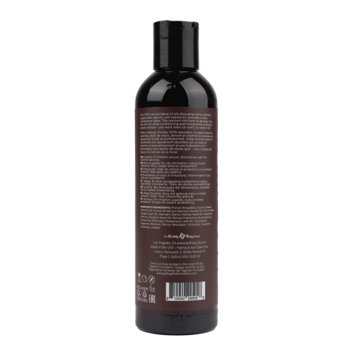 Earthly Body Massage Oil with Kashmir Musk