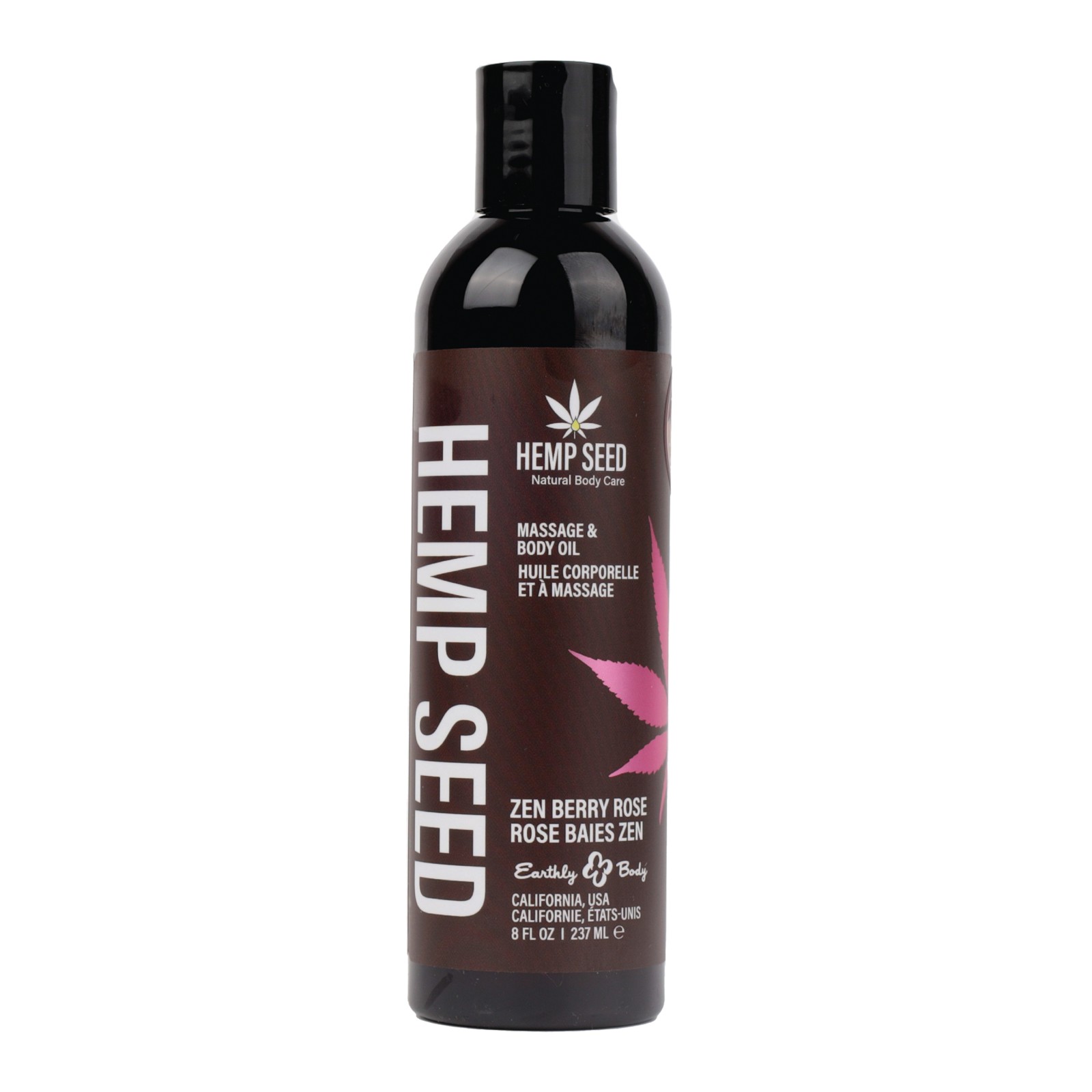 Aceite de Masaje Earthly Body Zen Berry Rose