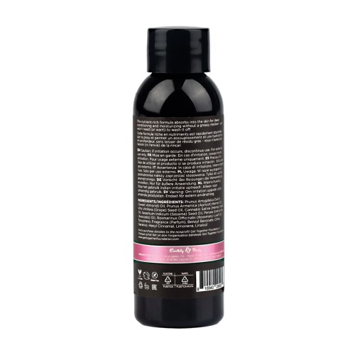 Earthly Body Zen Berry Massage Oil 2 oz