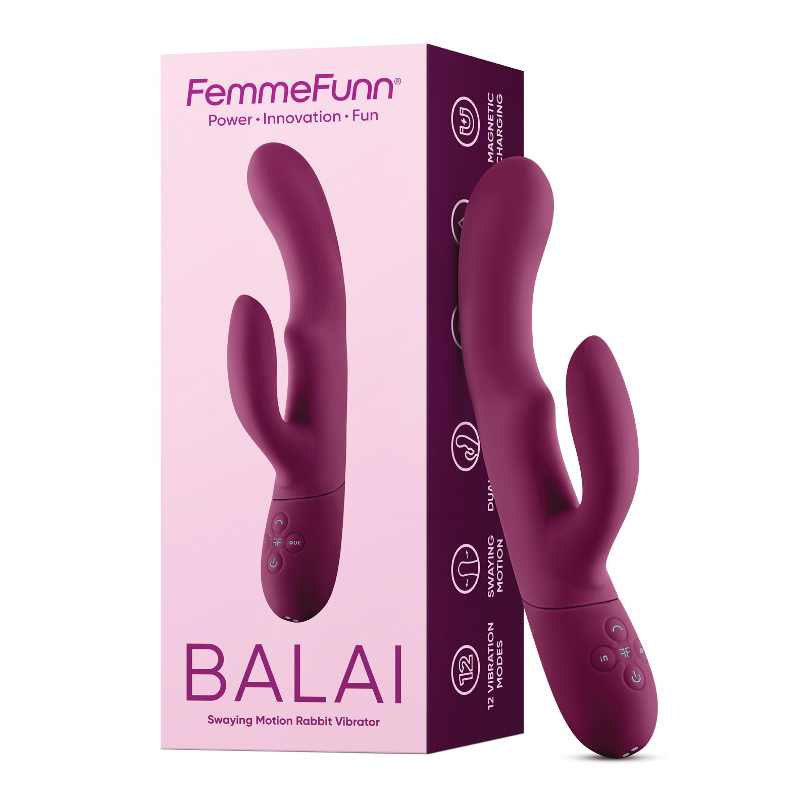 Conejo Vibrador Femme Funn Balai para Placer Sensacional