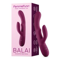 Conejo Vibrador Femme Funn Balai para Placer Sensacional