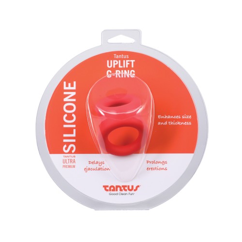 Tantus Uplift Silicone C Ring for Incredible Support