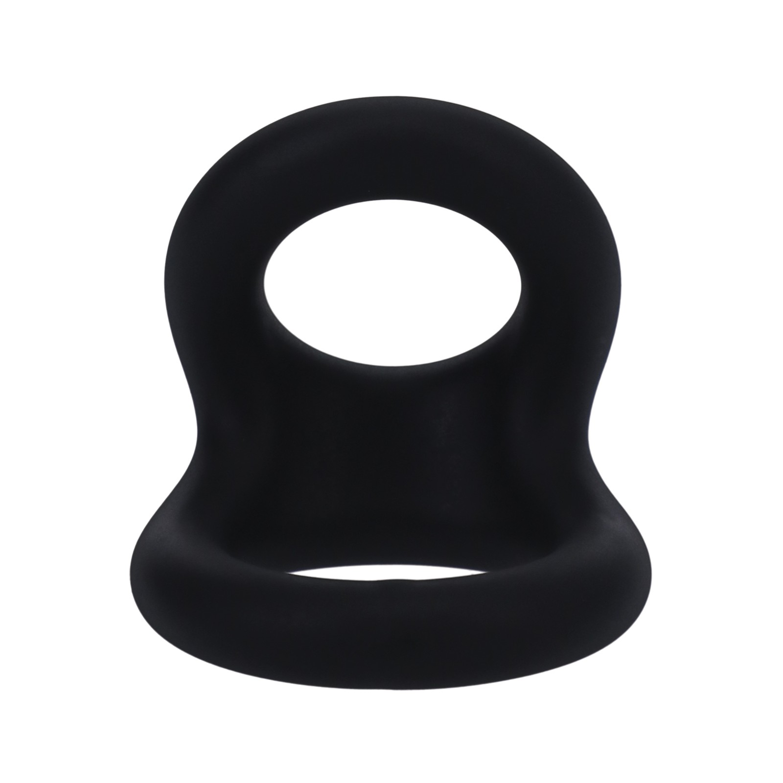 Tantus Uplift Silicone C Ring - Onyx