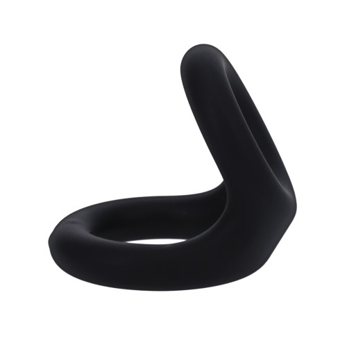 Tantus Uplift Silicone C Ring - Onyx