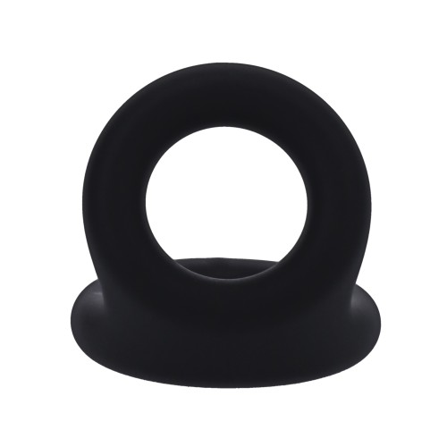 Tantus Uplift Silicone C Ring - Onyx