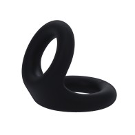 Tantus Uplift Silicone C Ring - Onyx