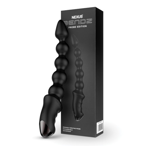 Sonda Vibrante Flexible Nexus Bendz Negra