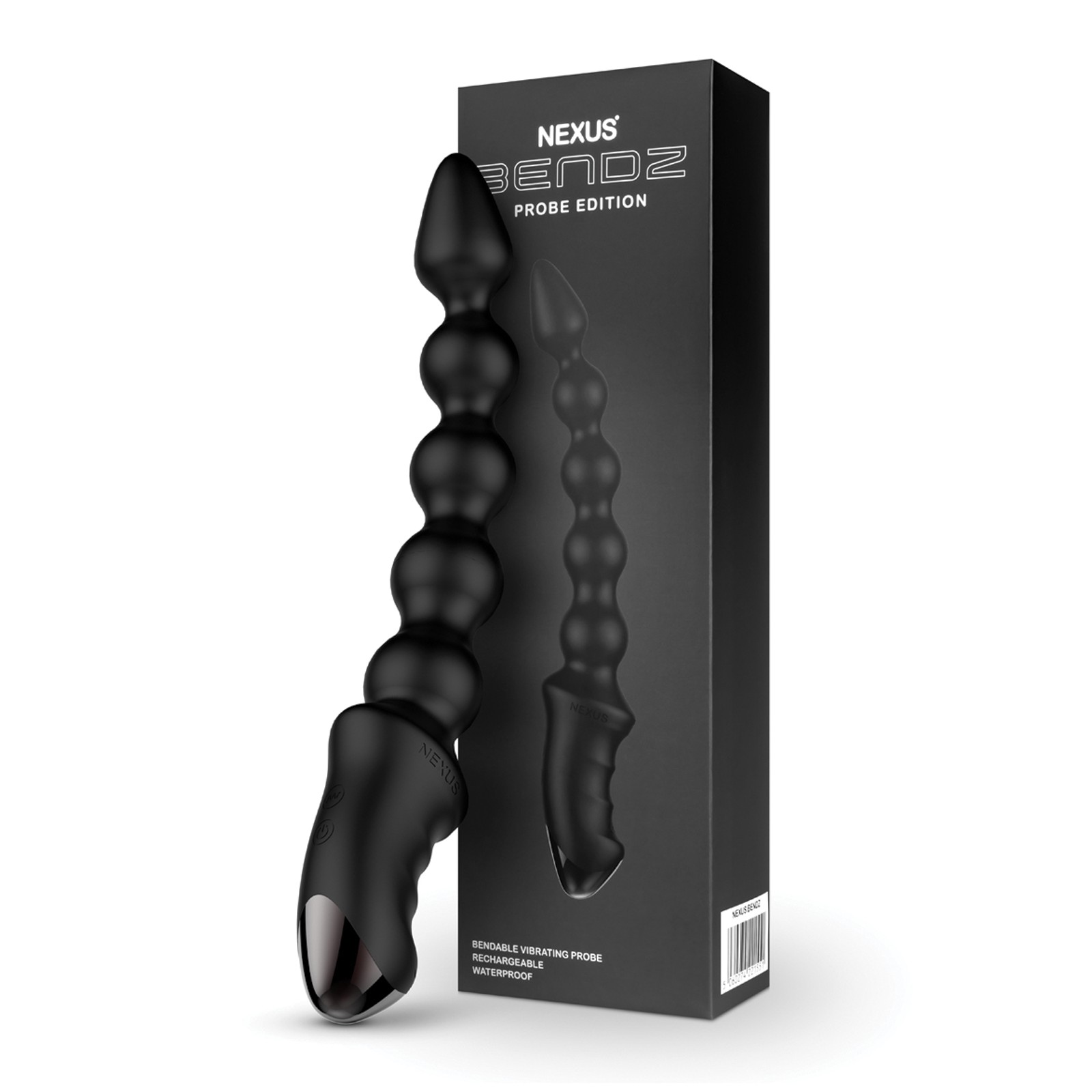 Sonda Vibrante Flexible Nexus Bendz Negra