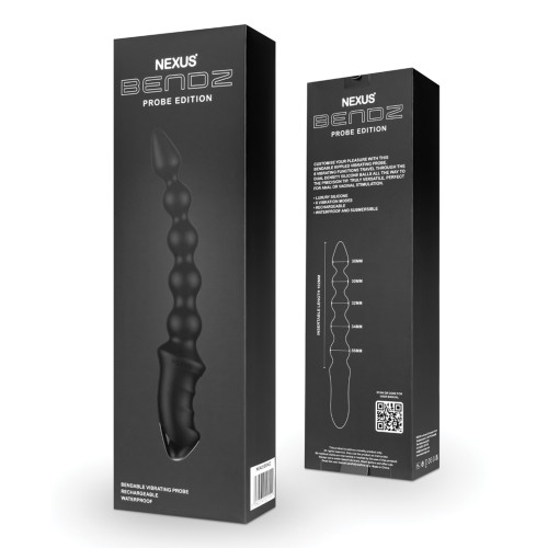 Nexus Bendz Bendable Vibrating Probe Black