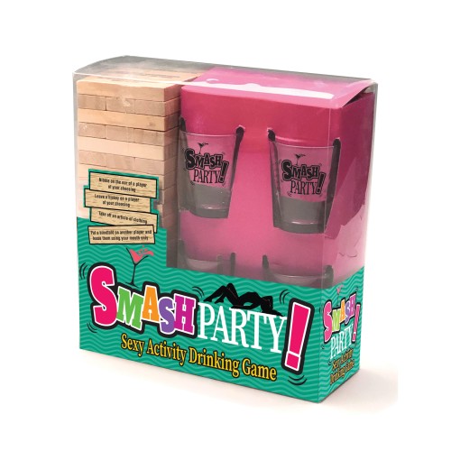 Smash Party Drinking Game Fun