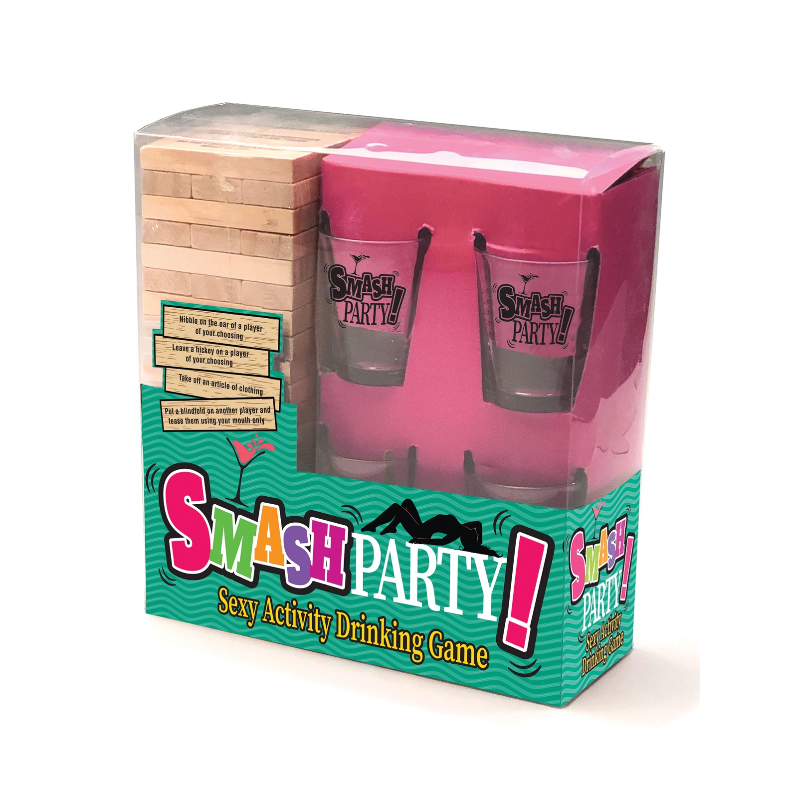 Juego de Bebidas Smash Party Divertido