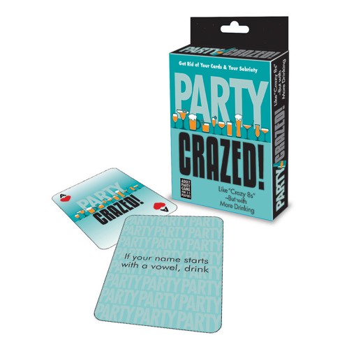 Juego de Cartas Party Crazed Divertido