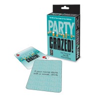 Juego de Cartas Party Crazed Divertido