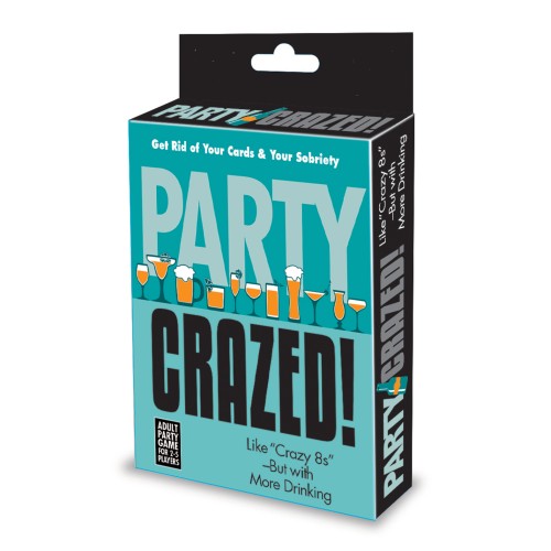 Juego de Cartas Party Crazed Divertido