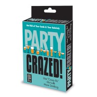 Party Crazed Fun Drinking Card Game