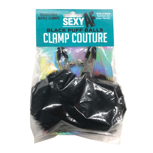 Clamp de Pezones Sexy AF - Negro